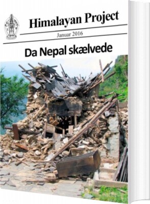 Himalayan Project - Da Nepal Skælvede - Farver - Janaki Khadka - Bog