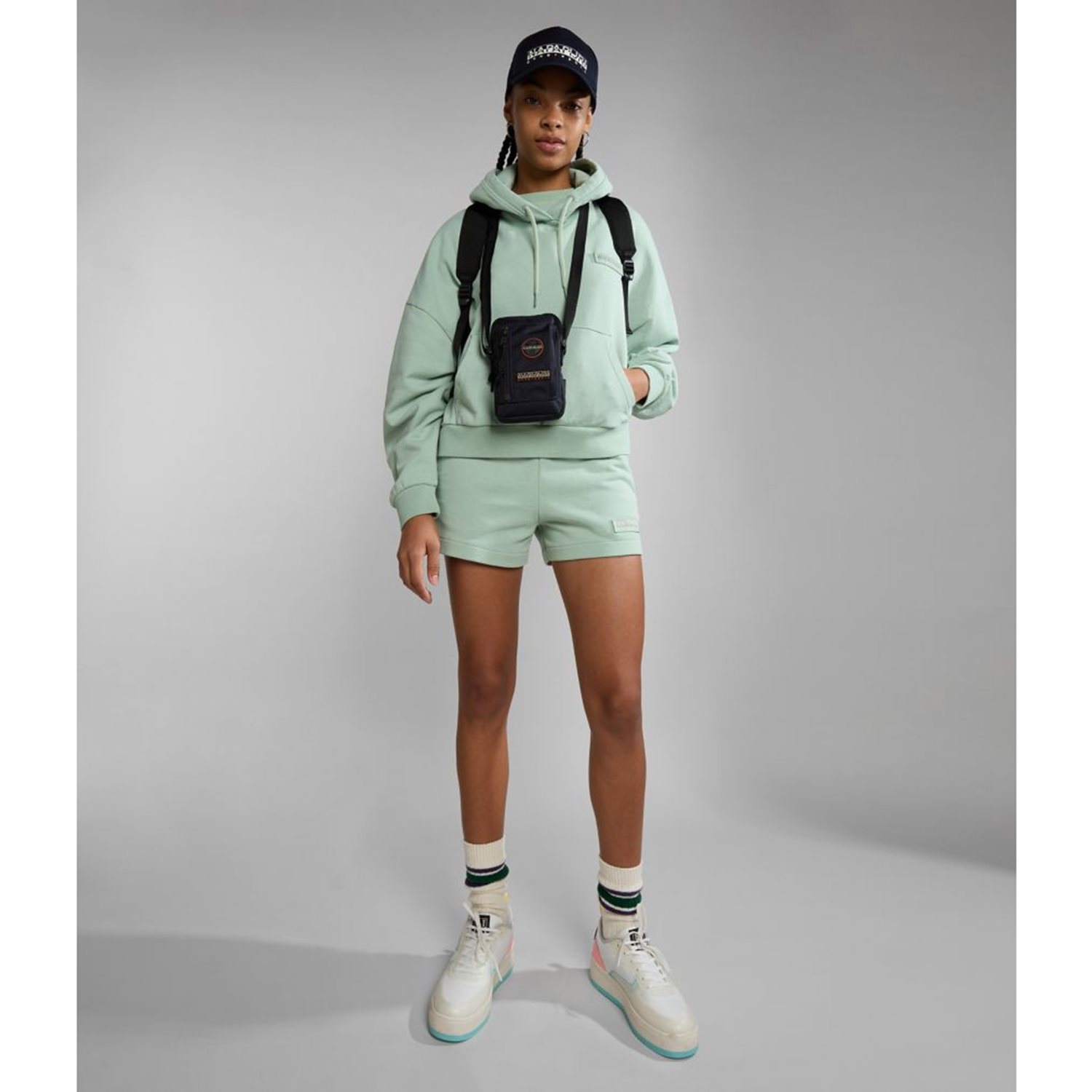 Napapijri Voyage Crossbody blu marine