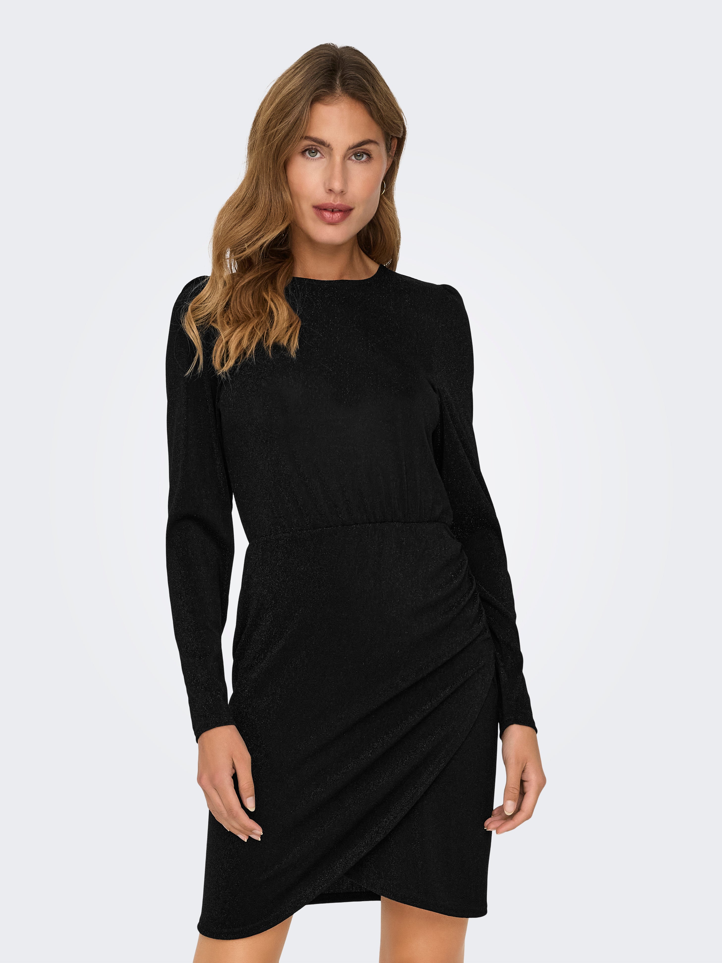 ONLRICH Kurzes Kleid Black