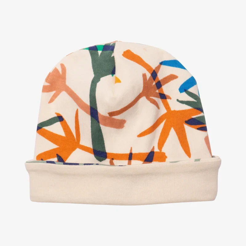 Bonnet bébé garçon camo palmes jaune Catimini Jaune