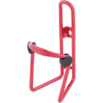 Contec Pound Cage Select Fahrrad Flaschenhalter Schwarz / Riot Red