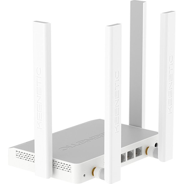 Keenetic Runner 4G (KN-2211) Modem-routeur 4G Wi-Fi maillé N300 avec commutateur intelligent 4 ports