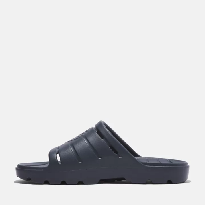 Sandale Get Outslide en bleu foncé