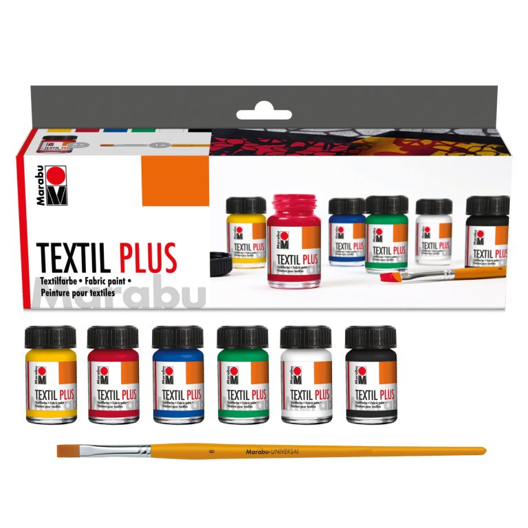 Marabu Textil Plus Stoffmalfarbe