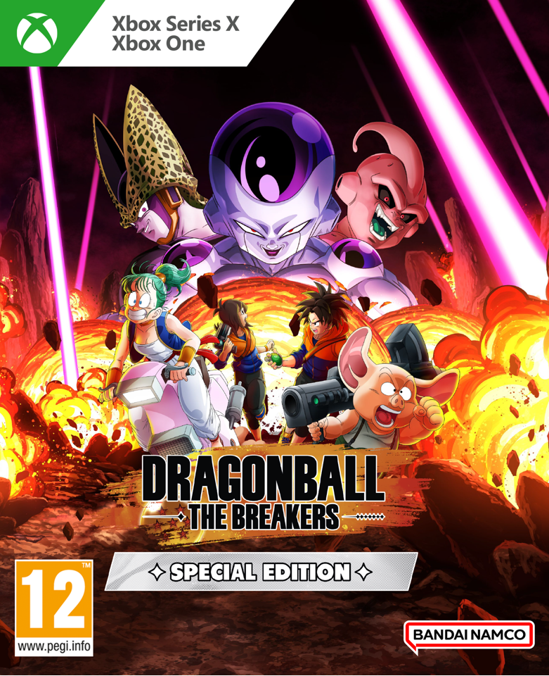 Dragon Ball: The Breakers (Special Edition)- Xbox Series X