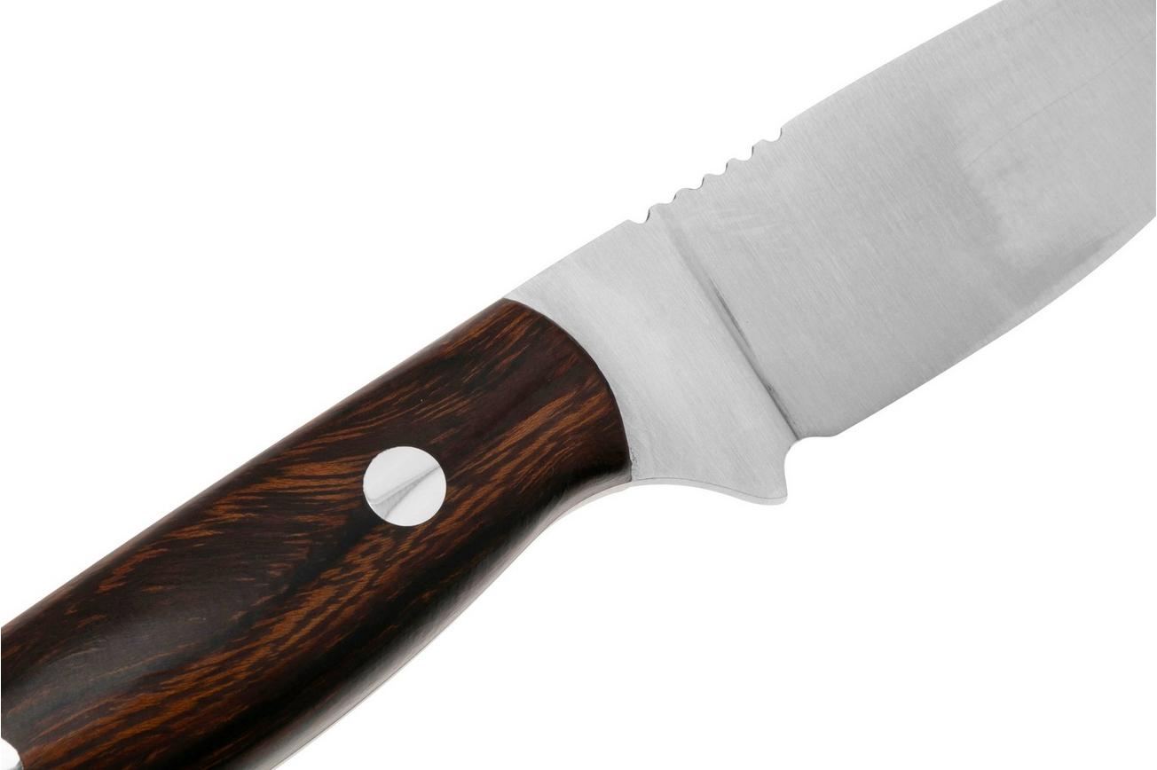 Bark River Bravo Necker K07-061DIW, CPM Cru-Wear, Desert Ironwood, nekmes