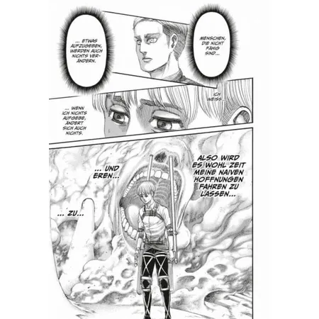 Carlsen Verlag Attack on Titan 34 von Hajime Isayama