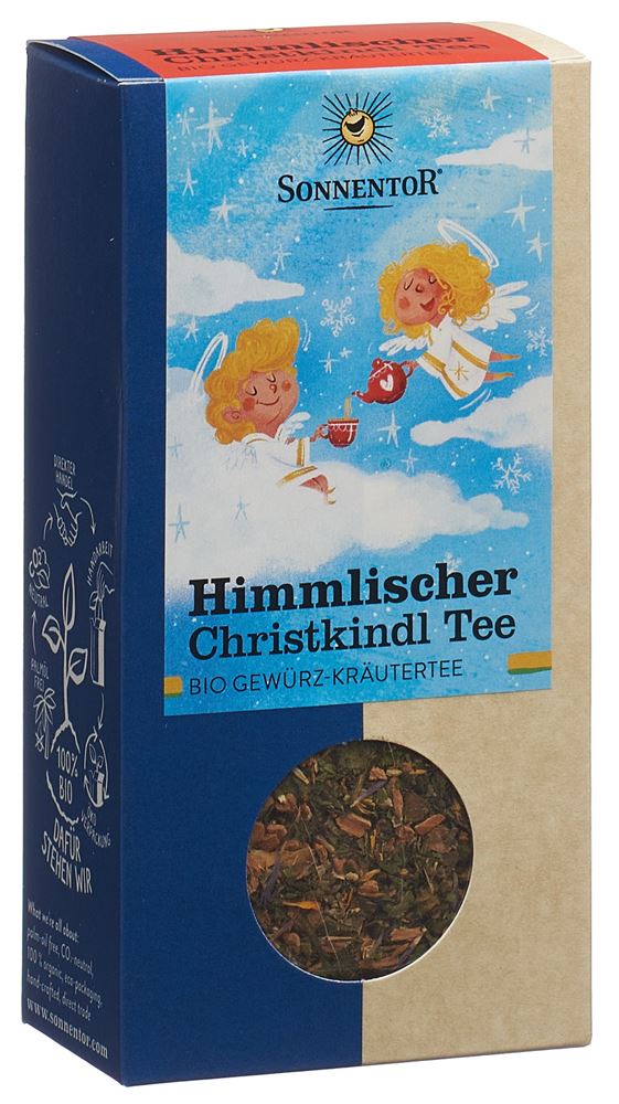 SONNENTOR Himmlischer Christkindl Tee Tees offen BIO Btl 60 g