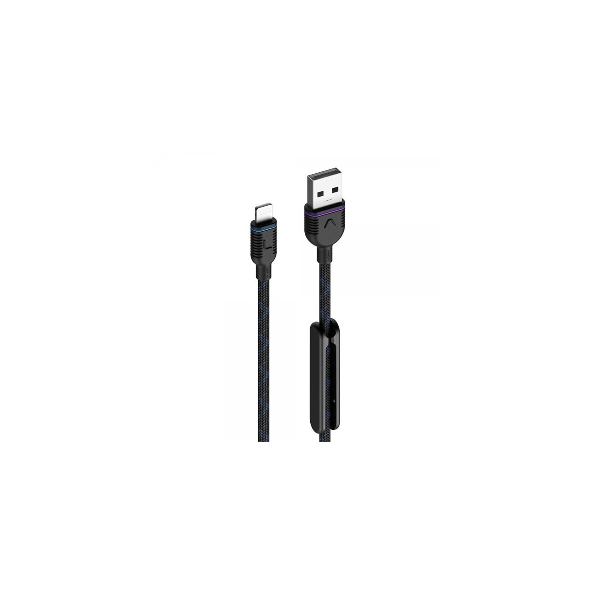 Unisynk USB-A til Lightning-kabel 2m