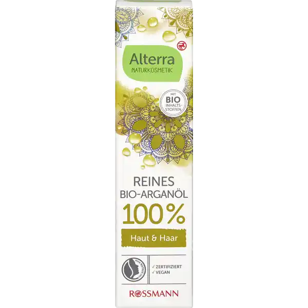 100% reines Bio-Arganöl