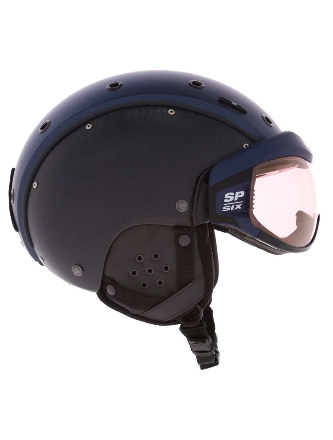 SP-6 skihelm met vizier unisex