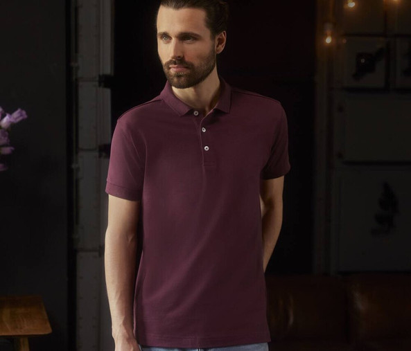 Russell JZ566 - Polo Classique Homme en Coton et Lycra