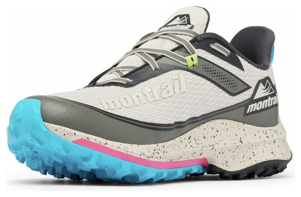 Chaussure de Trail Femme Columbia Montrail Trinity AG II Beige