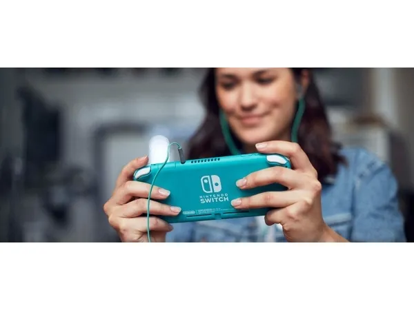 Nintendo Switch Lite - Håndholdt spillekontrolenhed - turkis