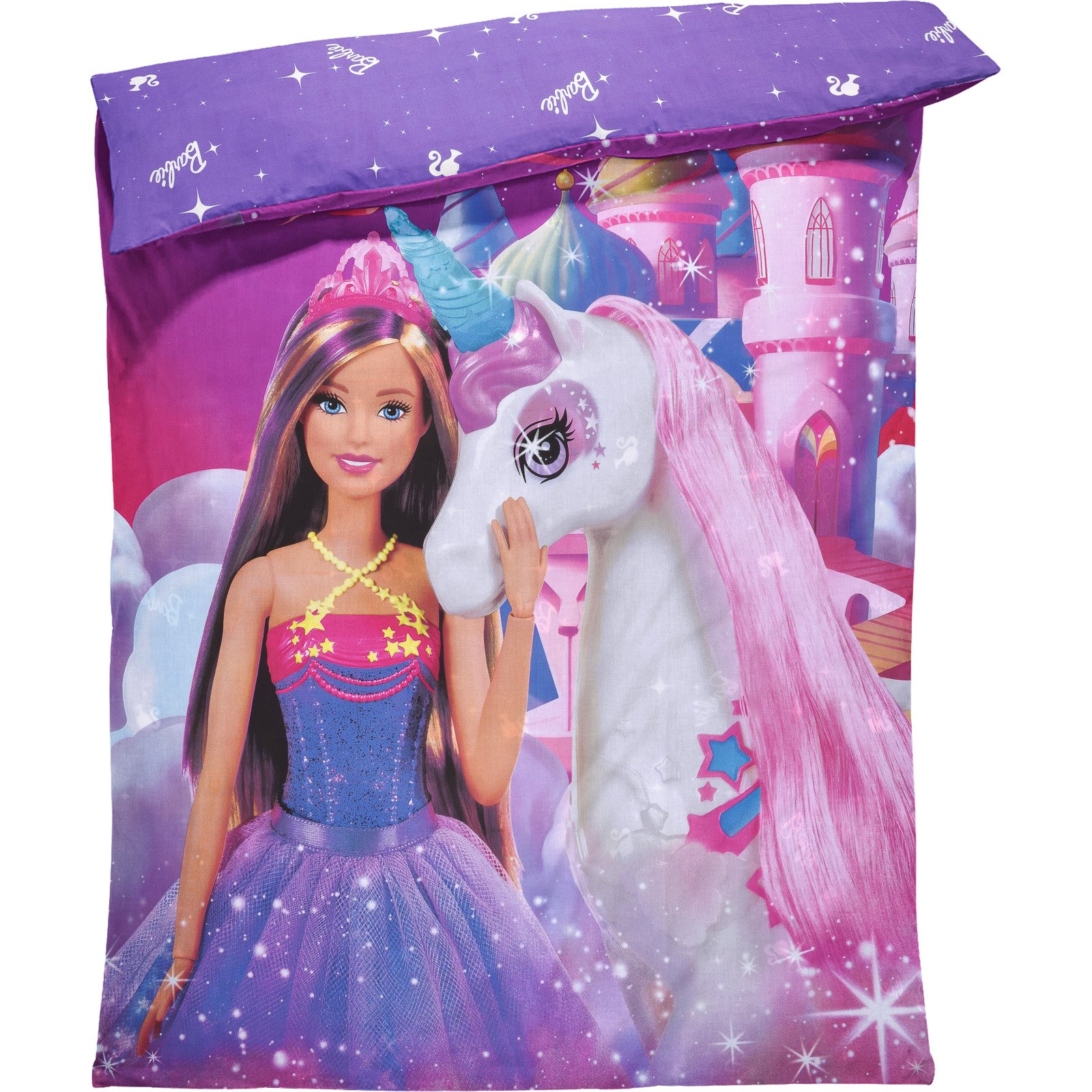 Bettwäsche Renforcé Barbie lila