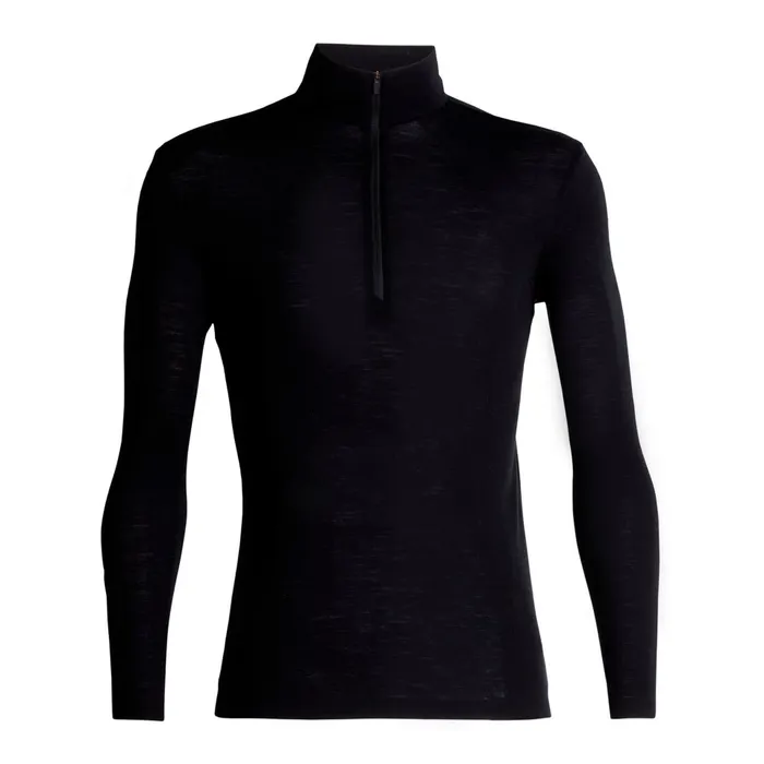 Icebreaker 175 Everyday LS Half Zip Thermoshirt Heren