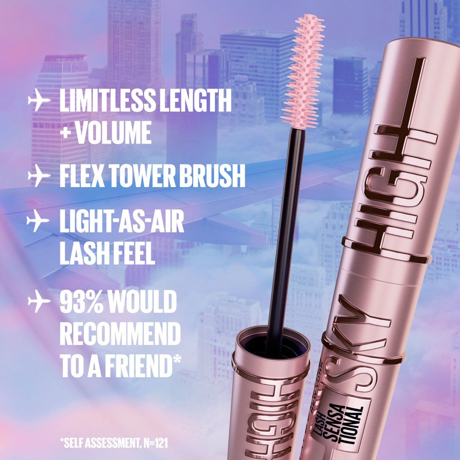 Maybelline Lash Sensational Sky High Mascara Duo 2x7,2ml