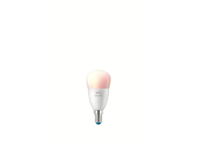 WiZ Leuchtmittel 4.9W (40W) E14 Tunable White & Color Einze Smartes Leuchtmittel, verbindbar über Bluetooth, Matter, WLAN