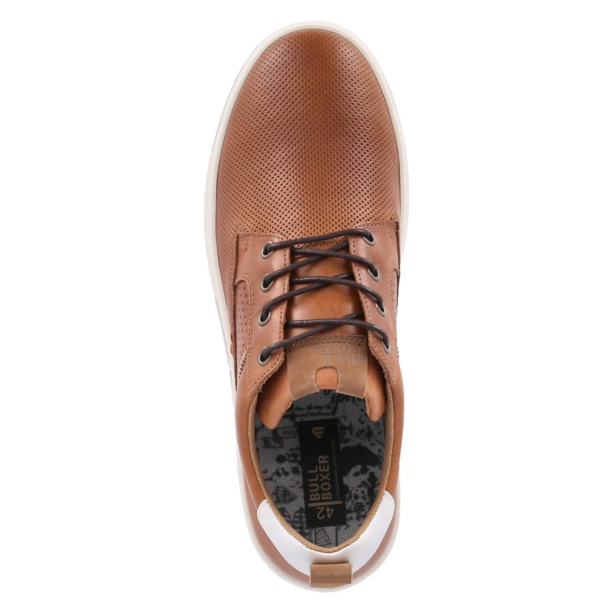 BullboxerLow Sneaker - Cognac