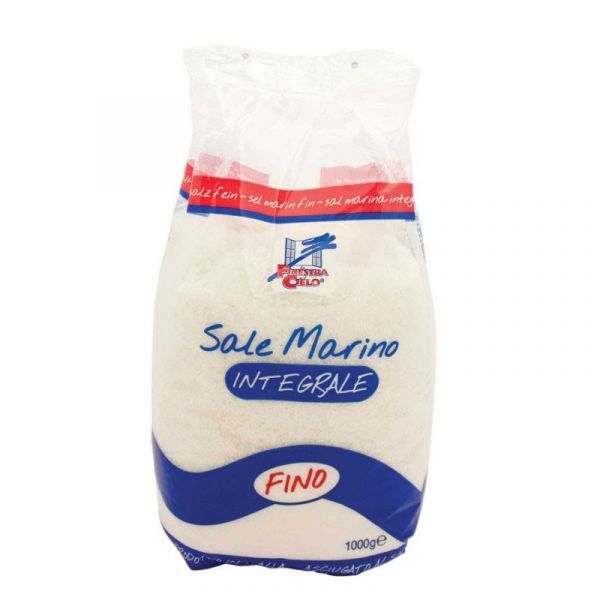 La Finestra Sal Marinho Integral Fino 1 Kg