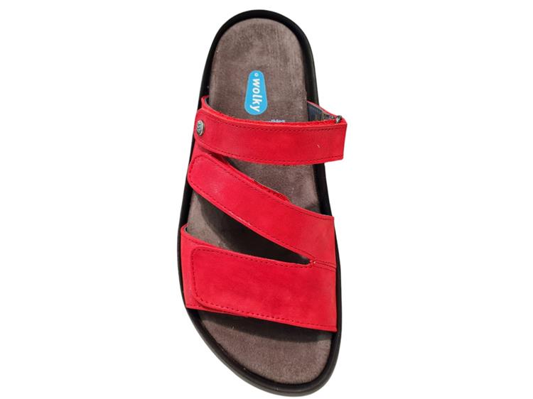 Wolky Sense 0088536 Rood