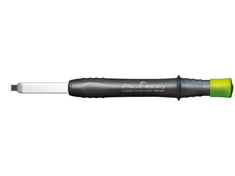 Pica Zimmermannsbleistift BIG-Dry Marker Nachfüllbare Zimmermanns-Druckbleistift