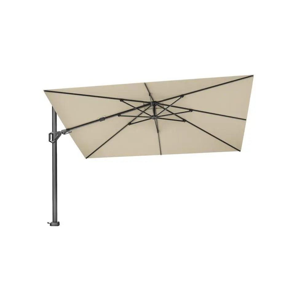Platinum Challenger T2 zweefparasol premium - 3,5x2,6 m. - Champagne
