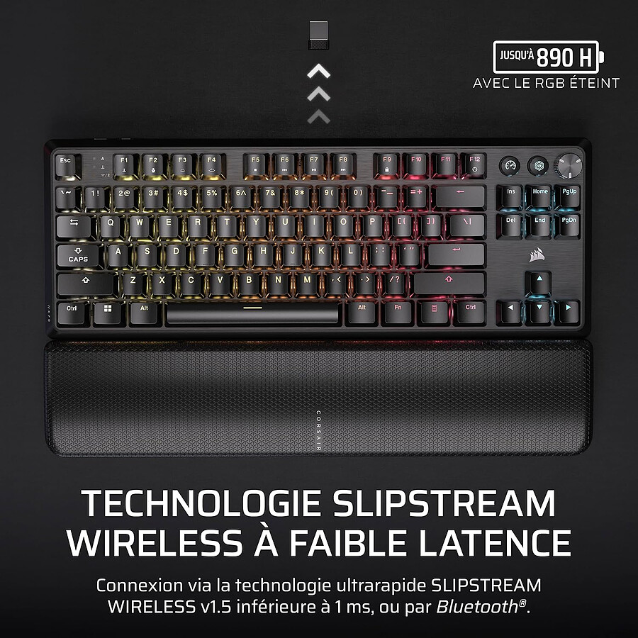 Corsair K70 Core TKL Wireless RGB - Corsair MLX Red v2