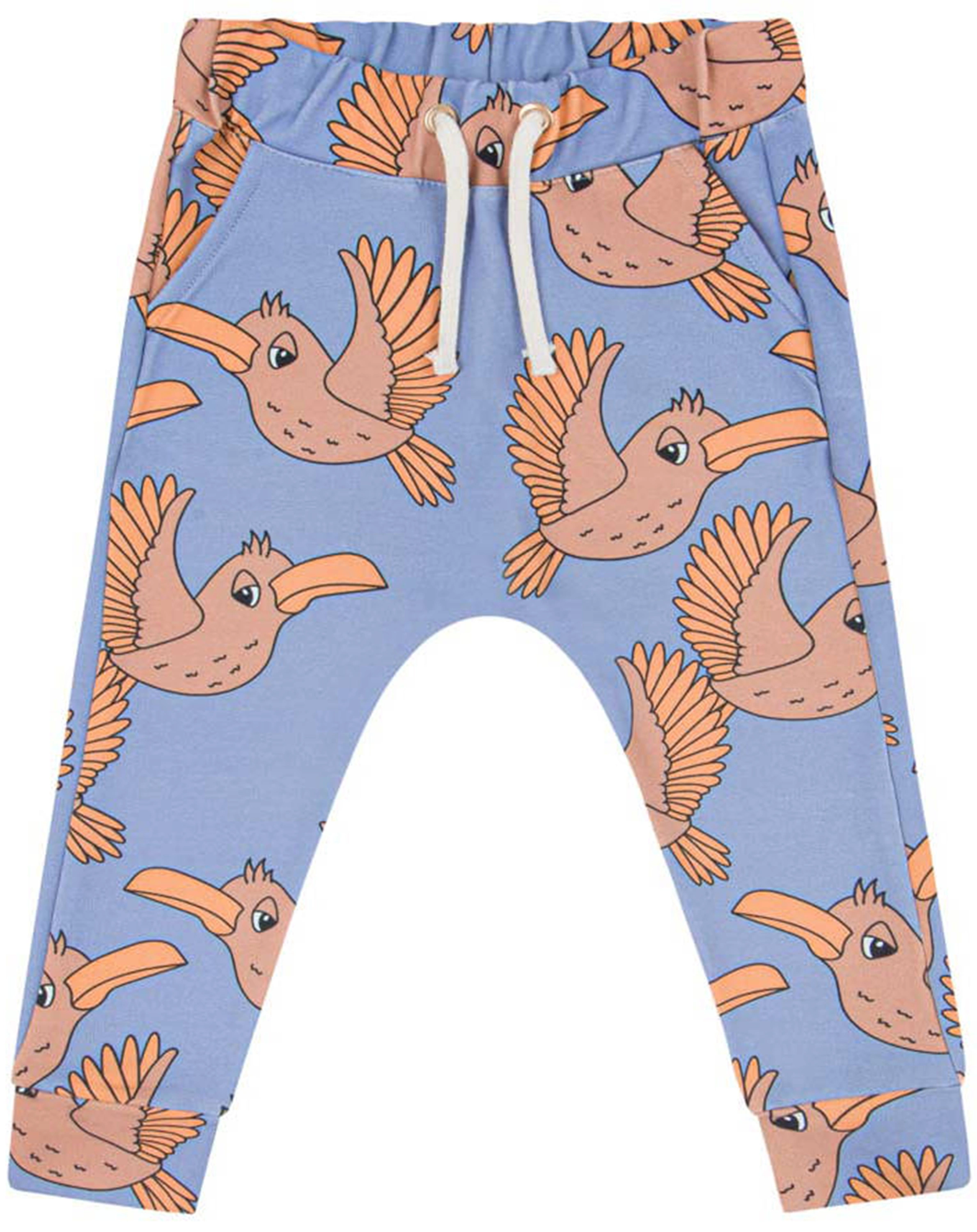 Sweathose BIRDIE in blue