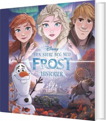 Den Store Bog Med Frost-Historier - Disney - Bog