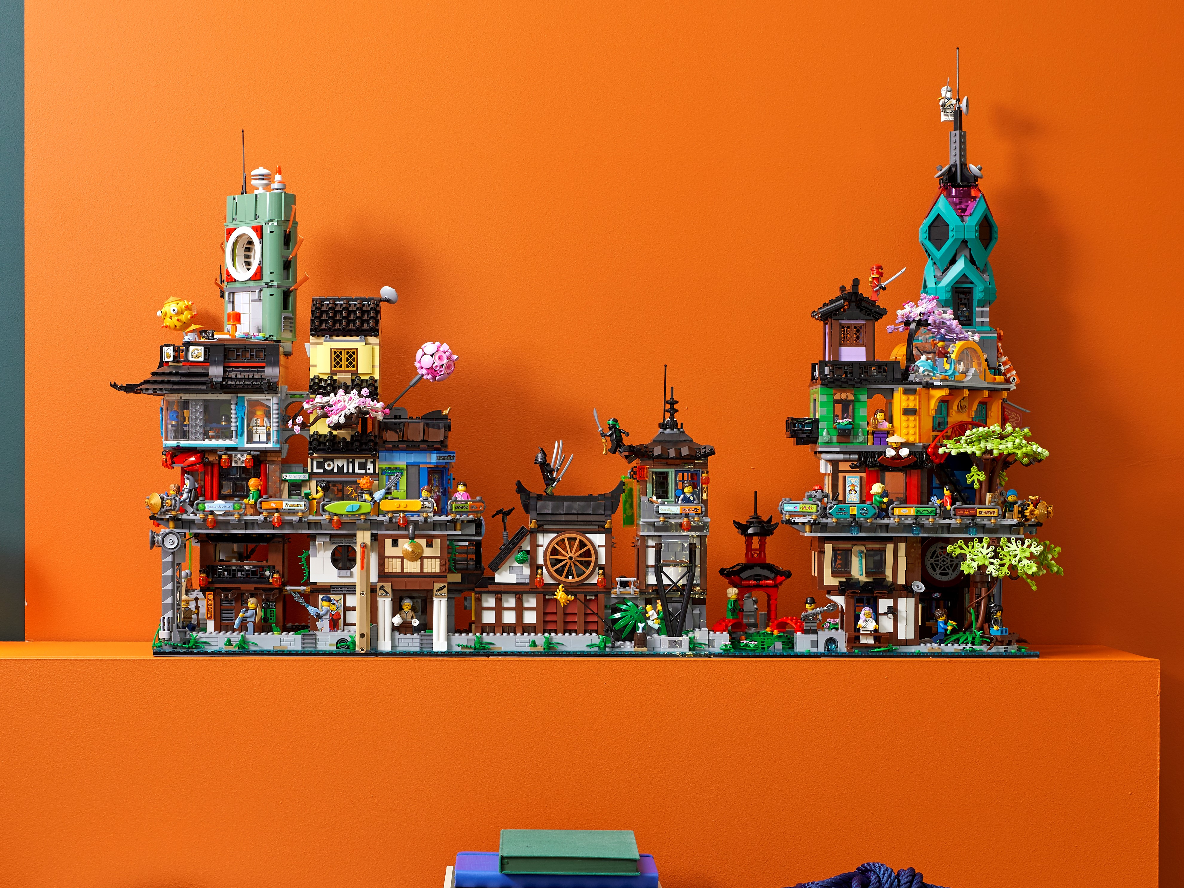 NINJAGO® City Gardens 71741