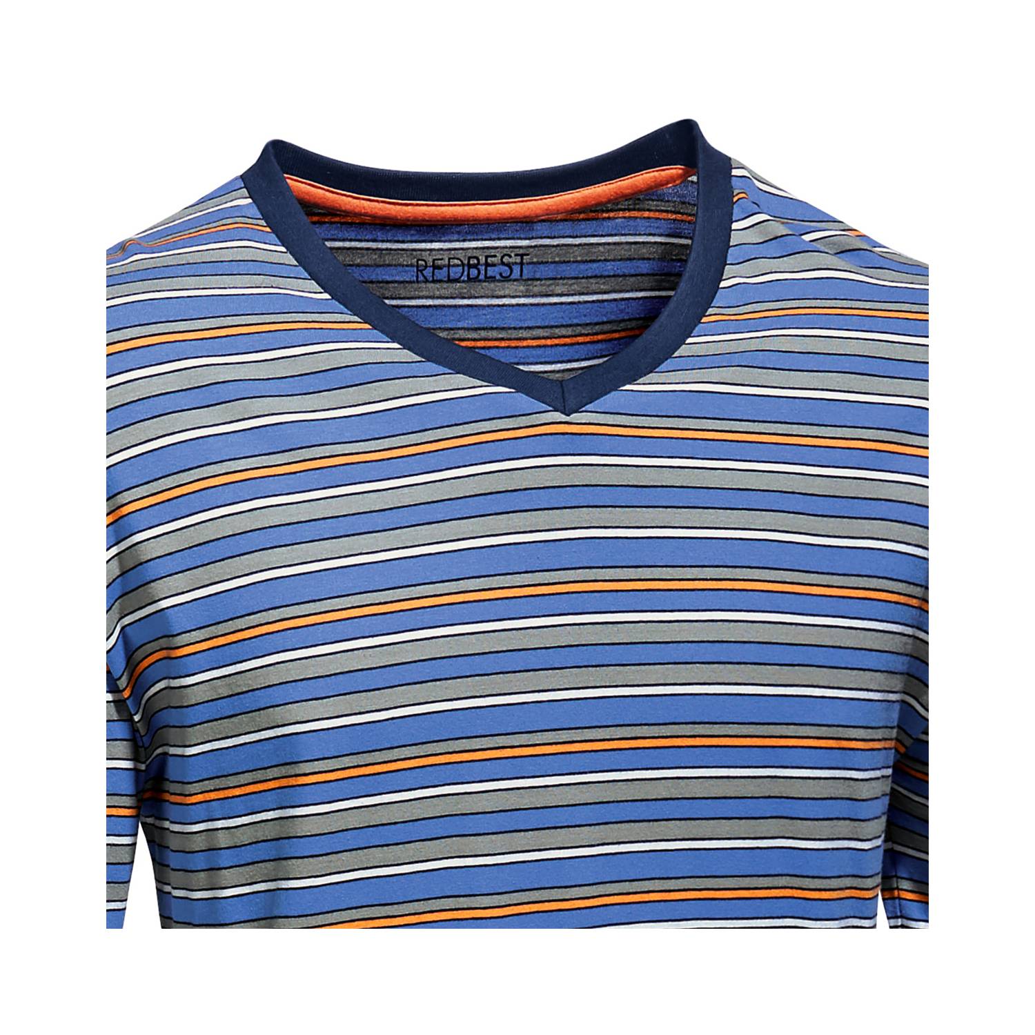 REDBEST Single-Jersey Herren-Schlafanzug