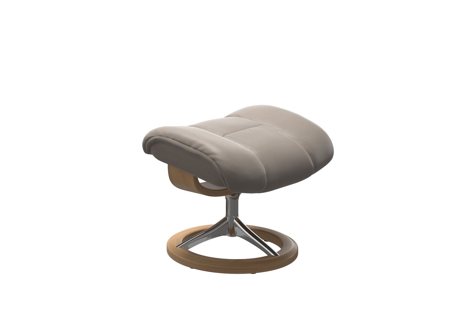 Ruby krakk Hud Paloma Dark Mushroom - Signature Chrome - Eik