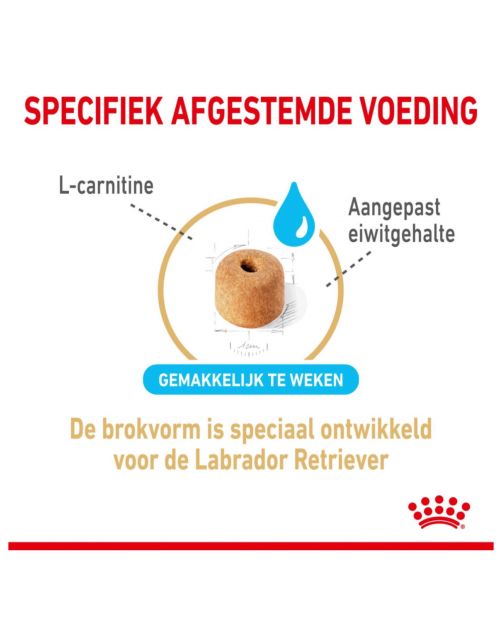 Royal Canin Labrador Retriever Adult 5+ - Hondenvoer