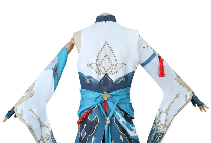 Feravin - Honkai: Star Rail Dan Heng Cosplay Kostuumset / Pruik