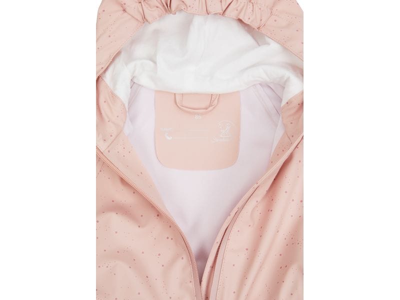 Sterntaler Regenjacke ungefüttert Punkte Zartrosa Gr. 92 Wasserabweisende Jacke für Kinder