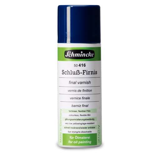 SCHMINCKE Aerospray Schluss- und Gemäldefirnis