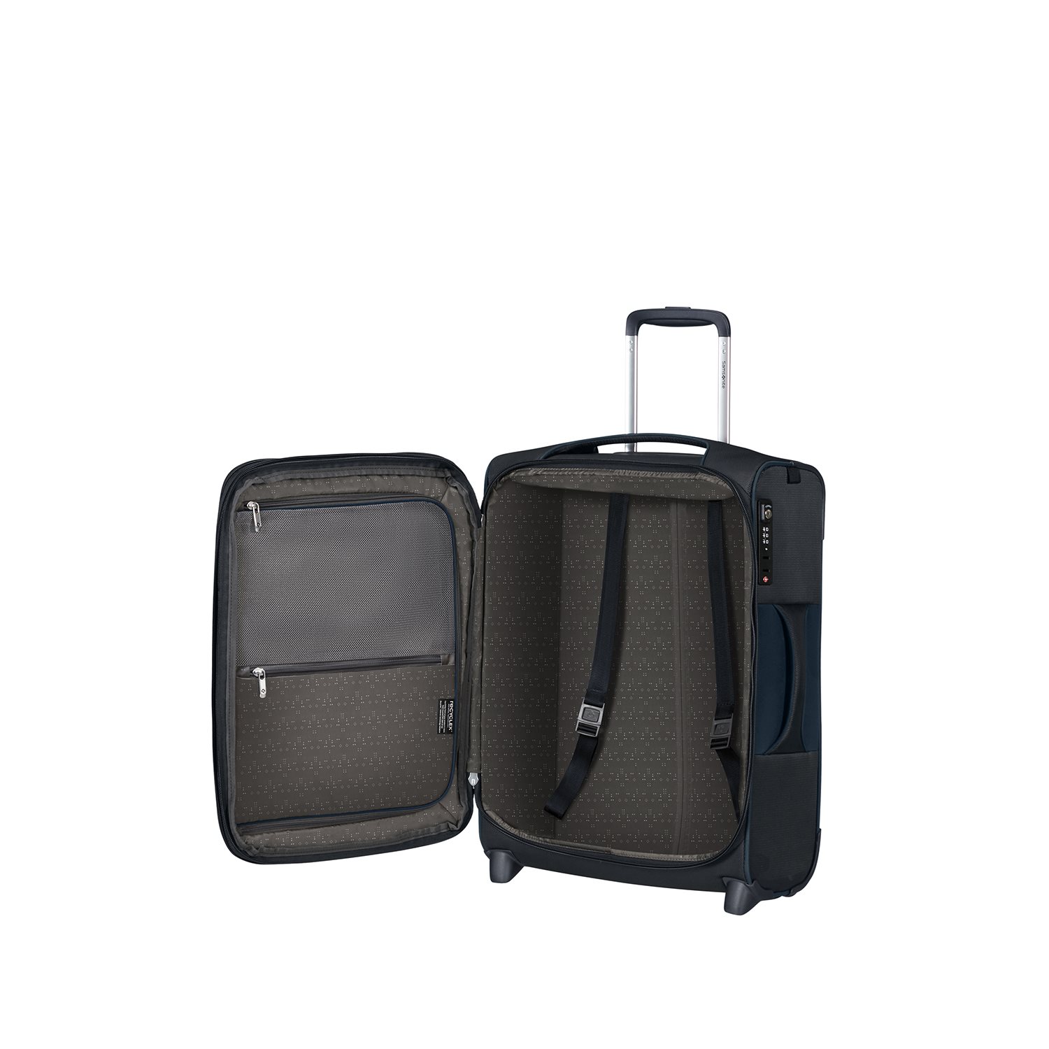 Samsonite D'Lite Upright 55 Exp midnight blue