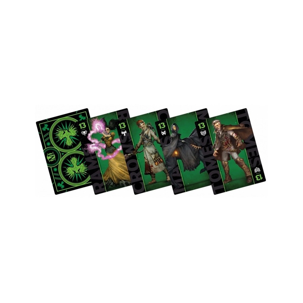 Malifaux 3E: Resurrectionist Fate Deck