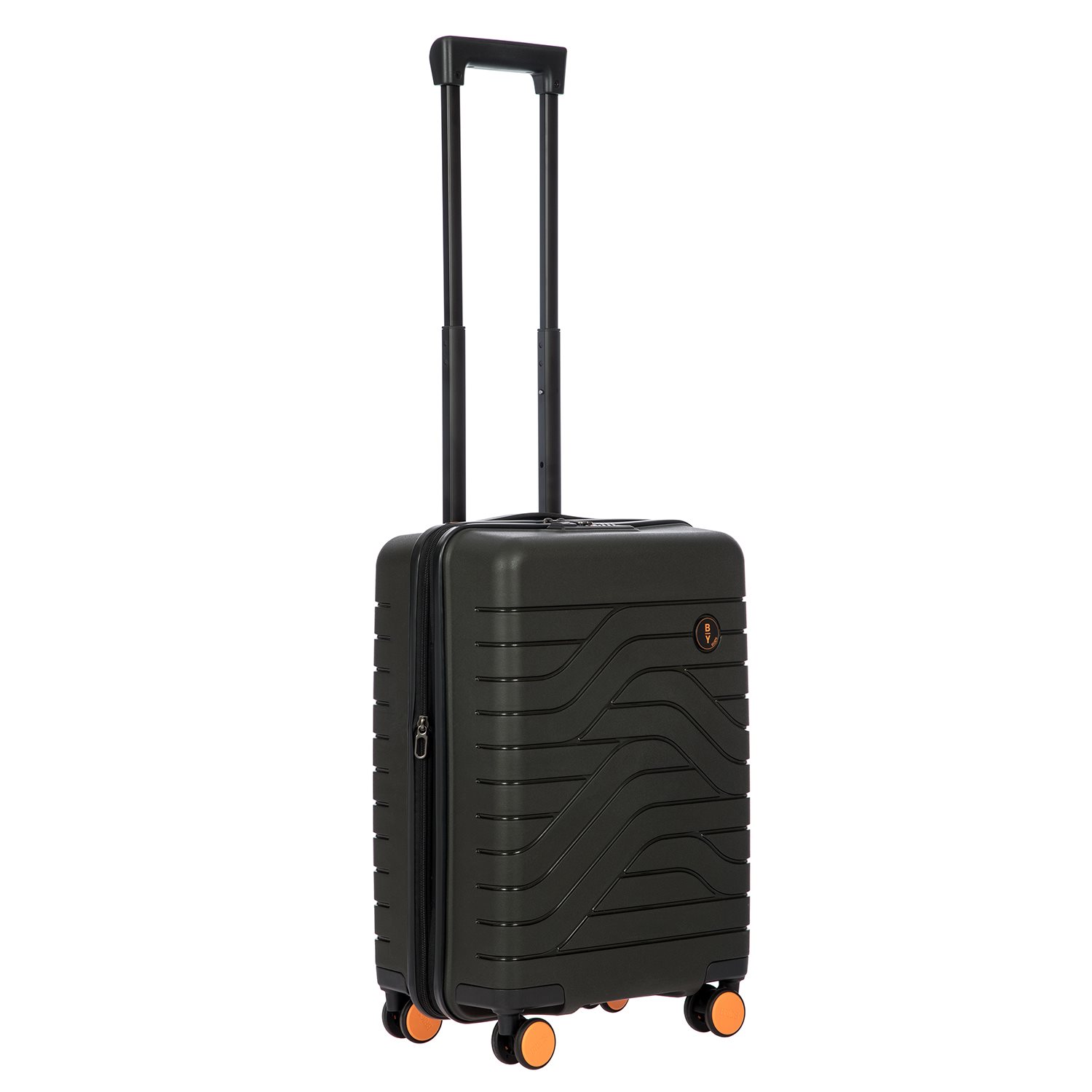 Bric's Ulisse Trolley 55 USB olive