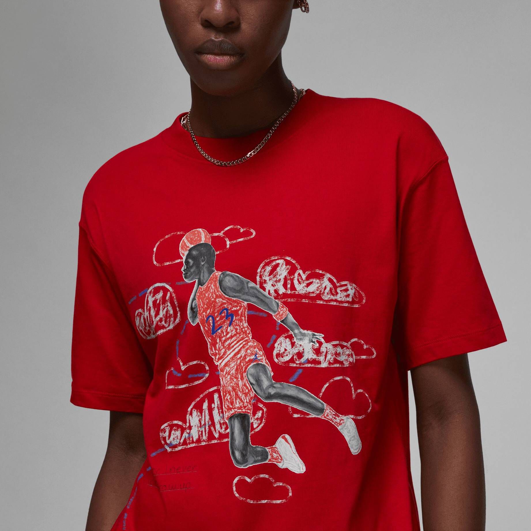 Jordan| Damen Basketballshirt JORDAN ARTIST SERIES BY PARKER DUNCAN Loose Fit