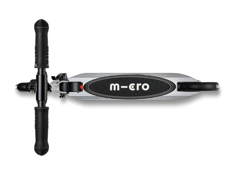 Micro Mobility Scooter Micro Sprite LED Silverchrome Klappbarer Scooter
