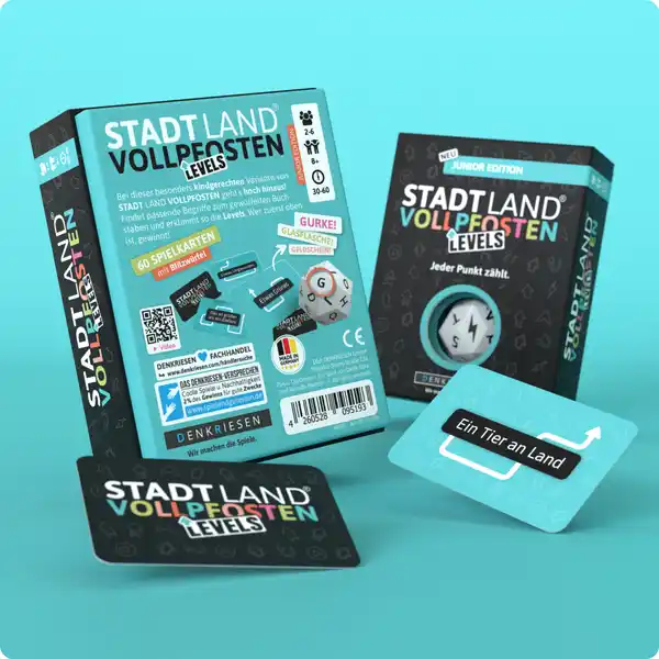 STADT LAND VOLLPFOSTEN Levels JUNIOR EDT