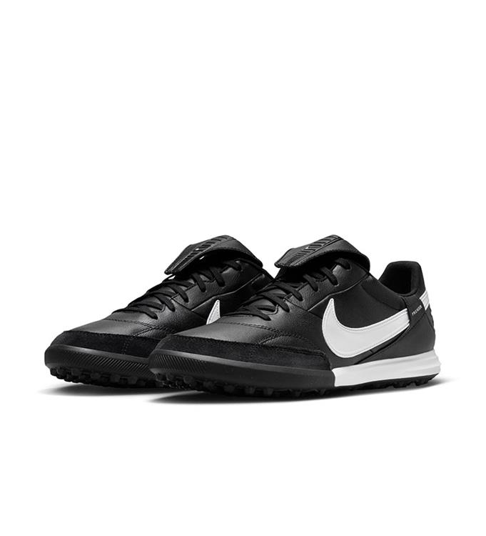 THE NIKE PREMIER III TF,BLACK/ BLACK-WHITE