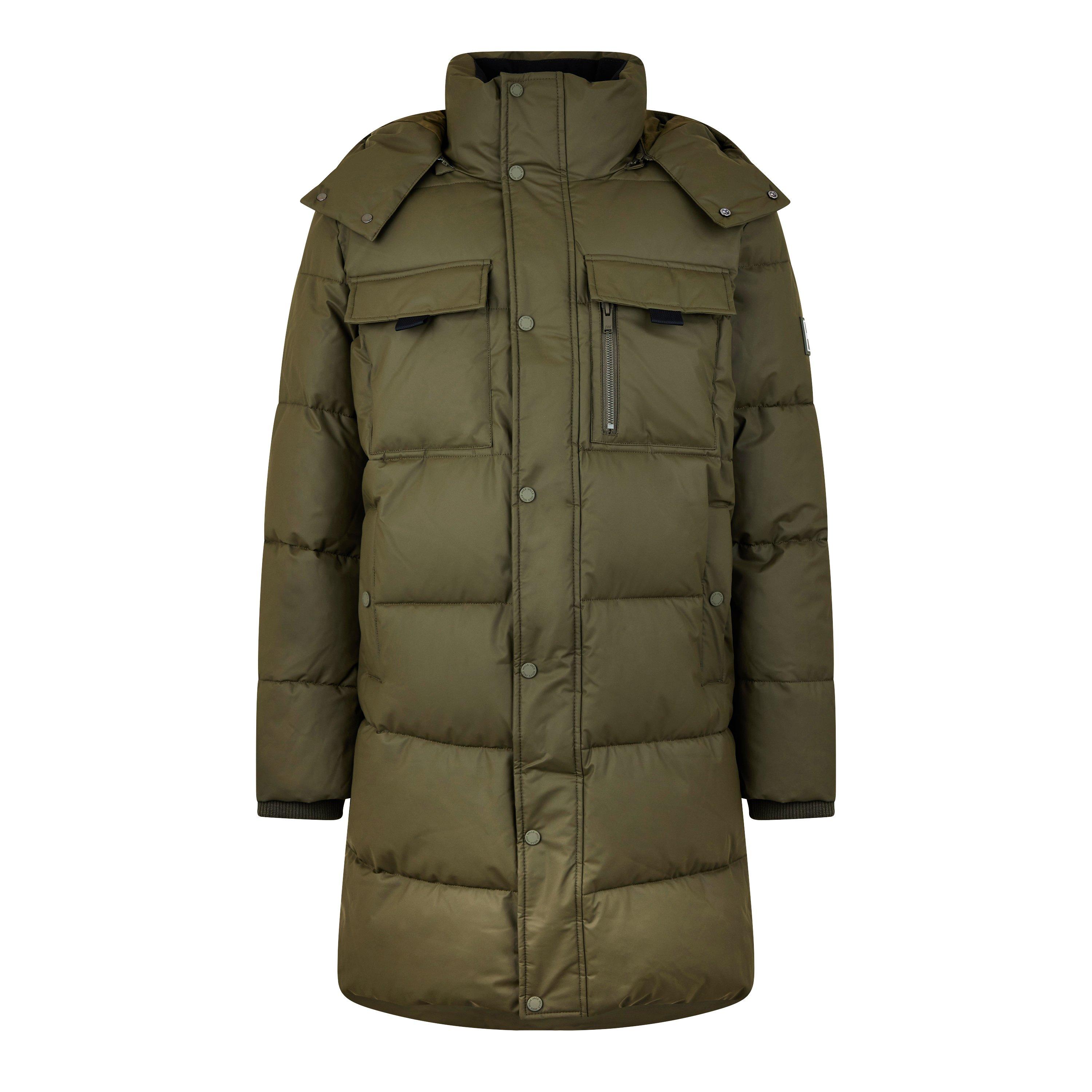 Jack Wills JW Long Puffer Jacket