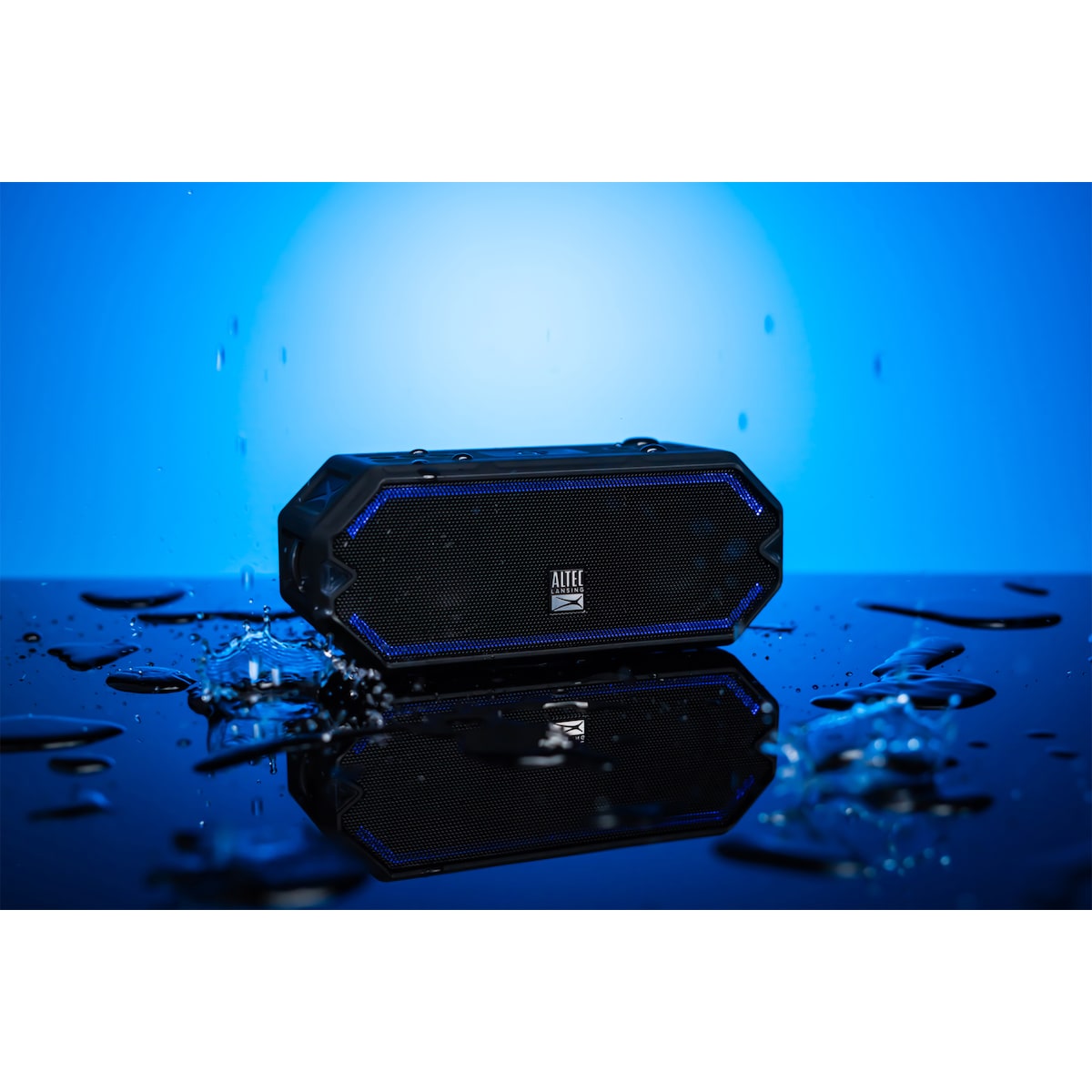 Altec Lansing HydraBlast bærbar høyttaler (sort)