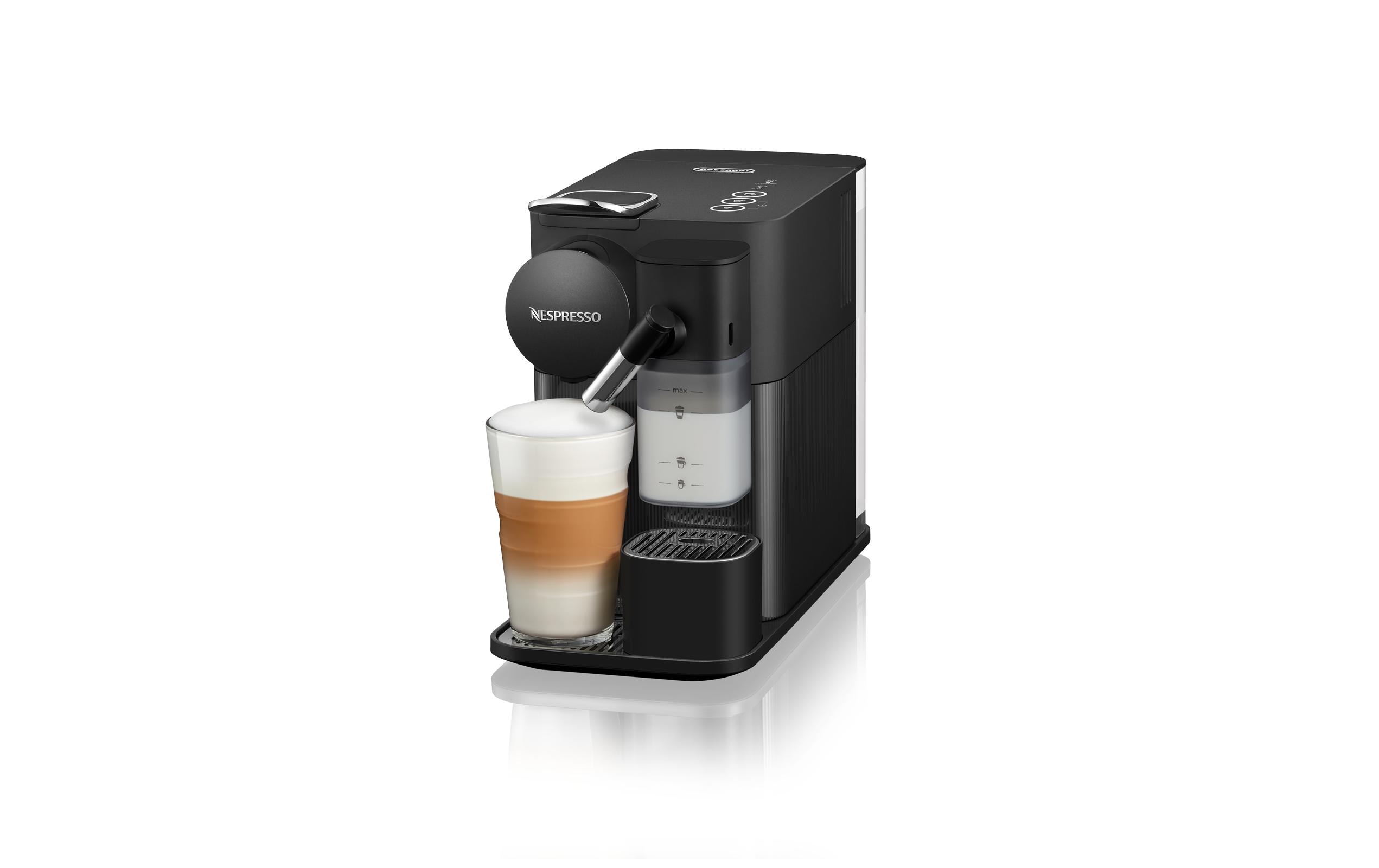 Kaffeemaschine Nespresso New Lattissima One EN510.B Schwarz<br>All-in-one Kapselmaschine der Original Line für Espresso, Lungo, Cappucino und Latte Macchiato