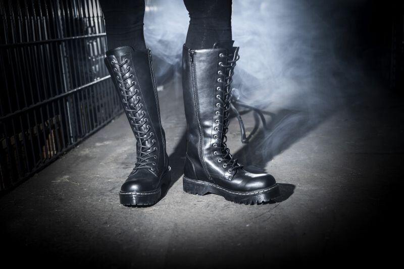 Gothicana X The Crow - Bottines | Gothicana by EMP Bottes