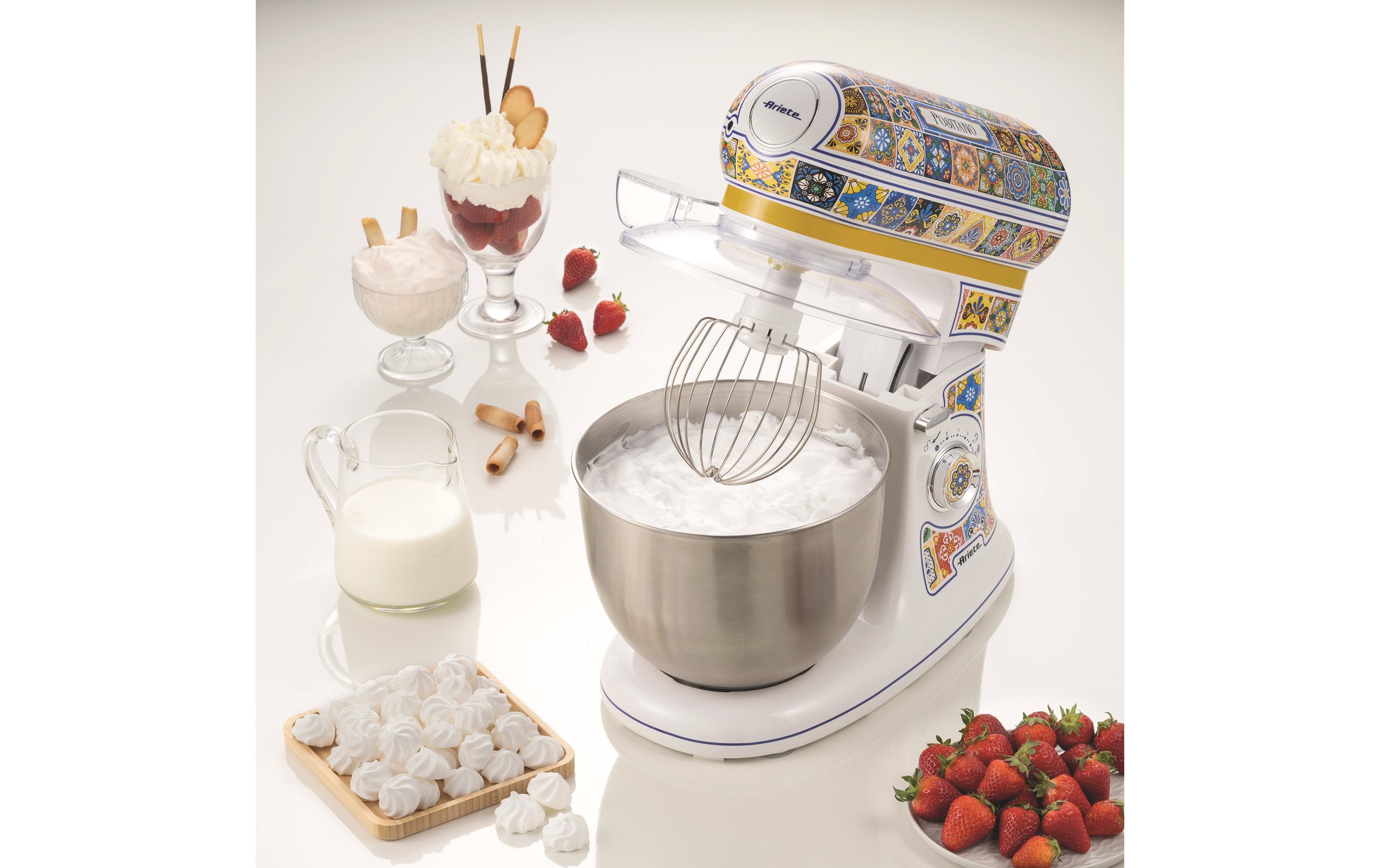 Küchenmaschine Positano ARI-1588-POS Gelb<br>Vielseitiges Küchengerät