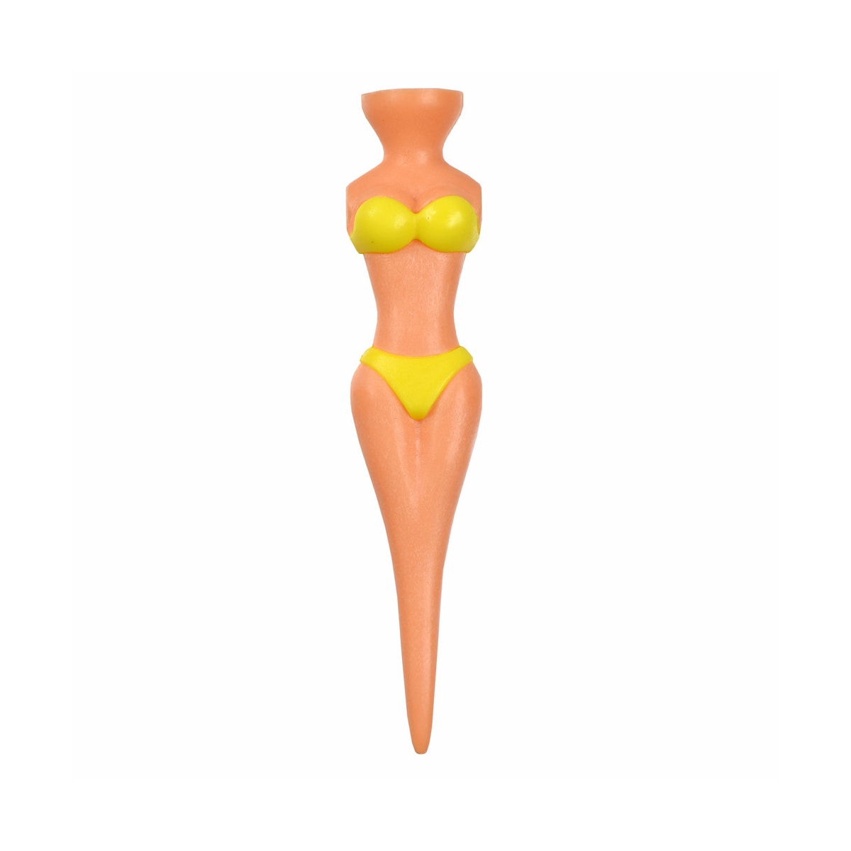 Golf Tees Bikini 4-pakning Flerfarget